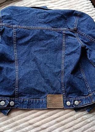 Куртка джинсова polo ralph lauren, розмір s-m 9
