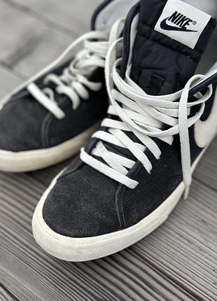 Замшеві nike blazer mid '77 suede 😍