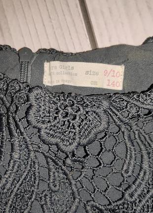 Нарядное платье zara 3