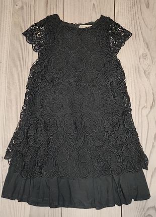 Нарядное платье zara