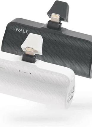 Портативний зарядний пристрій iwalk ds3350l 3350mah
