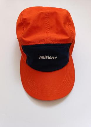 Бігова спортивна кепка nike x asics running cap/для бігу/серфінгу/спорту/активного відпочинку/п'ятипанелька/помаранчева/оранжева