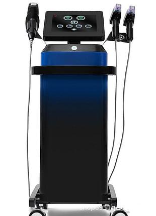 Morpheus 8 микроигольчатый rf-лифтинг аппарат 3 в 1 золотыми иглами для глубокого омоложения кожи на тележке