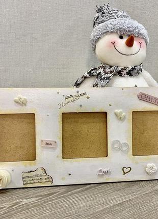 Фоторамка декор