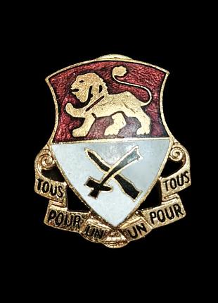 Военный знак различия di/dui армии сша.