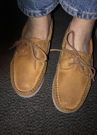 Мокасины timberland