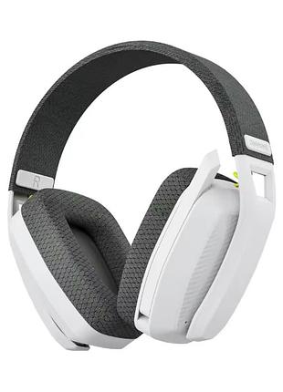 Бездротові навушники binnune bw06 2,4 ггц bluetooth ігрова гарнітура для пк з мікрофоном grey