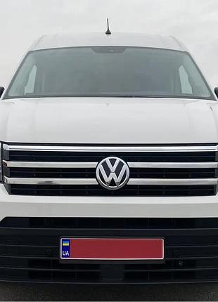 Х/н volkswagen crafter 2018- накл. на передню решітку 4шт (tan24)