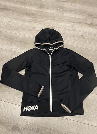 Hoka жіноча спортивна кофта xs/s