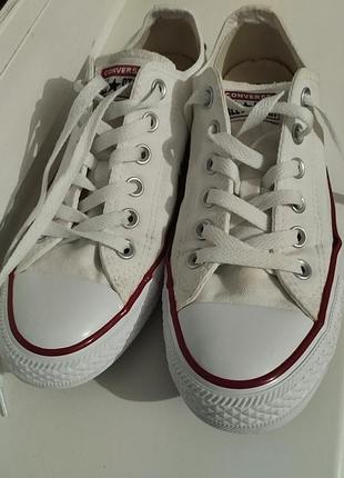 Кеды converse 38 размер (24.5)