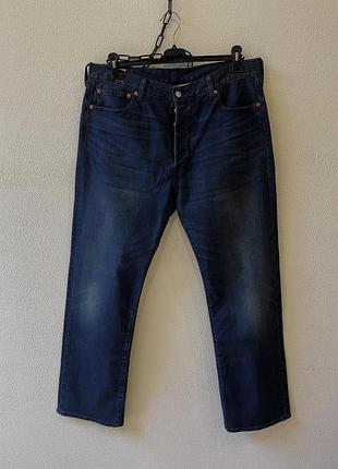 Оригінальні чоловічі джинси levi’s розмір w36 l32 в ідеальному стані