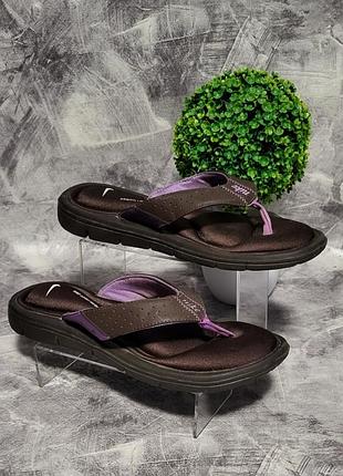Женские вьетнамки/шлепанцы nike comfort, 38/24 см