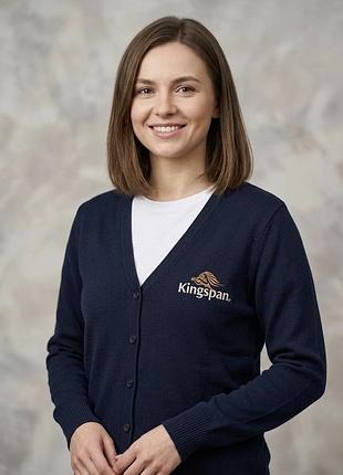 Котоновий кардиган від kingspan p.m