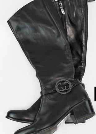 Женские кожаные сапоги gerry weber