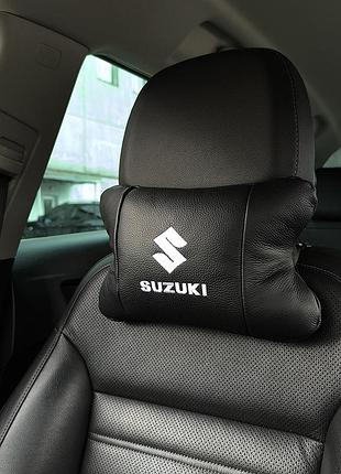 Авто подушка під шию suzuki, подушка для підтримки голови для підтримки голови в машині in-75