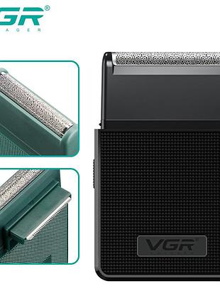 Профессиональная электробритва для дома vgr v-376, электробритва для идеального бритья po-89