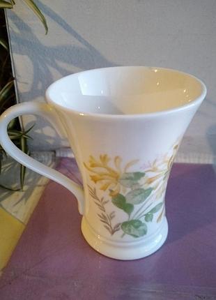 Фарфоровая брендовая чашка, laura ashley, Англия
