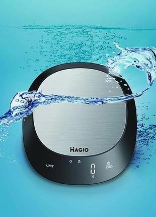 Электронные весы для приготовления пищи magio mg-780, цифровые весы для приготовления пищи ay-80