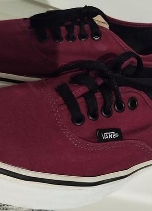 Кеды vans 24.5