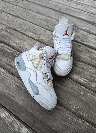 Jordan. jordan 4 retro. кросівки jordan. кросівки 36.5 розмір. шкіряні кросівки. кросівки джордан