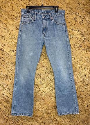 Джинси levi’s — темно-сині — w32 l34