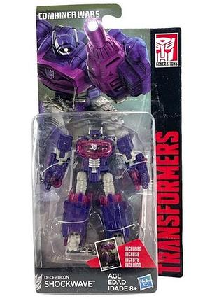 Трансформер hasbro shockwave combiner wars legends class generations десептикон "покоління-легенди" 2