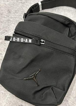 Барсетка jordan чорна