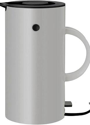 Електричний чайник stelton em77 - 1,5 літра, сірий
