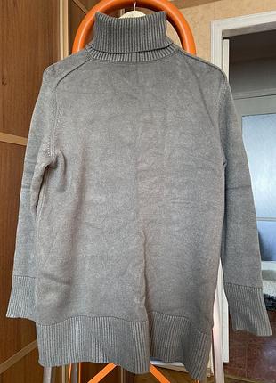 Zara гольф в рубчик
