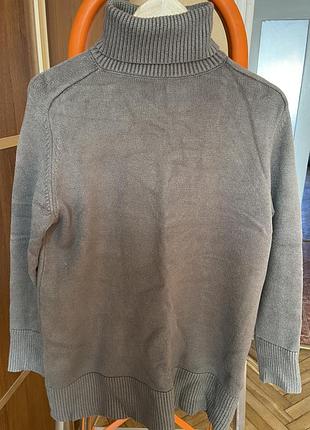 Zara гольф в рубчик 2