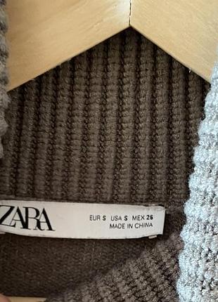 Zara гольф в рубчик 3