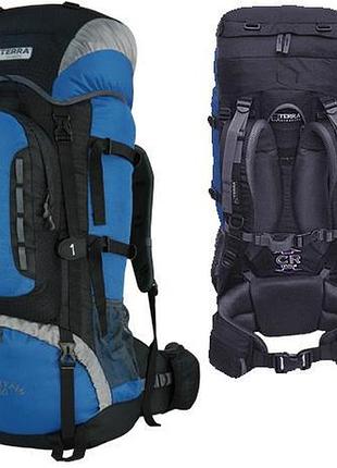 Рюкзак terra incognita mountain 100 blue