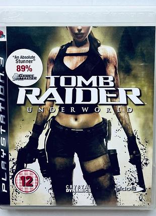 Tomb raider underworld, б/у, английская версия - диск для playstation 3