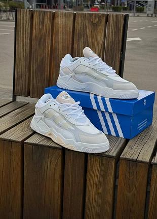Чоловічі кросівки adidas niteball ll  білі