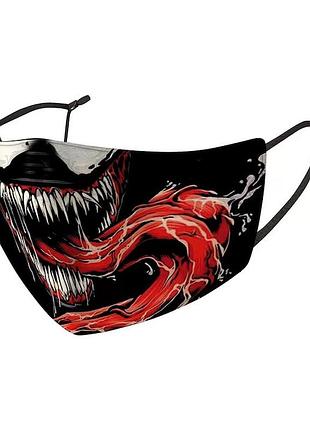 Маска на обличчя багаторазова захисна "маска" venom