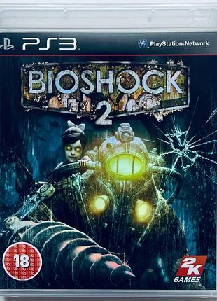 Bioshock 2, б/у, английская версия - диск для playstation 3