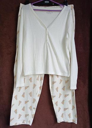Костюм женский домашний с штанами, xl, eur 46-48