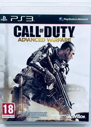 Call of duty advanced warfare, б/в, англійська версія - диск для playstation 3