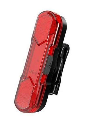 Ліхтар задній bautech 8821-5cob акум.li-ion, micro usb (8821-5cob)