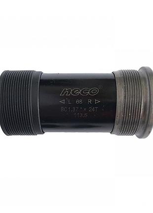 Каретка картридж neco 113.5 мм (← l 68 r →, bc 1.37" x 24t)