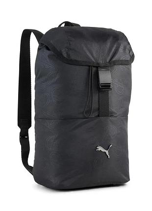 Маленький рюкзак женский puma pop small backpack. принтованый рюкзак пума. небольшой рюкзак мешок для формы