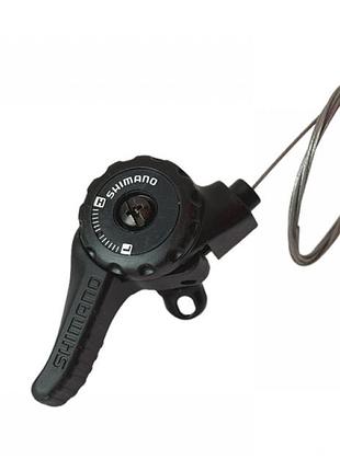 Манетка левая shimano для велосипедов
