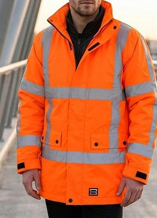 Светоотражающая куртка-парка tricorp safety (2 в 1)
