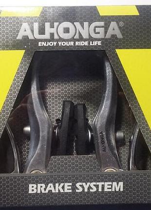 V-brake mtb алюминиевый alhonga (тайвань)