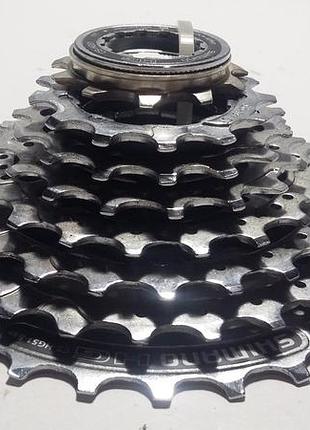 Задняя кассета / звездочка "shimano alivio" на 8 скоростей для спортивных велосипедов