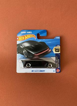 Машинка хот вілс kitt concept hot wheels 2026