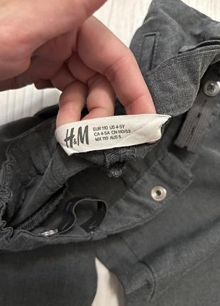 Штани брюки дитячі h&m 5