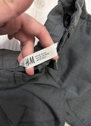 Штани брюки дитячі h&m 4