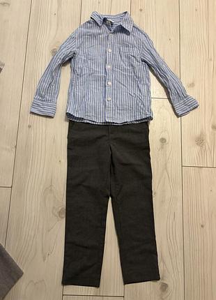 Штани брюки дитячі h&m 6