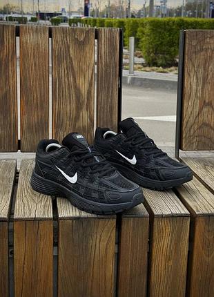 Кроссовки nike p-6000, черные